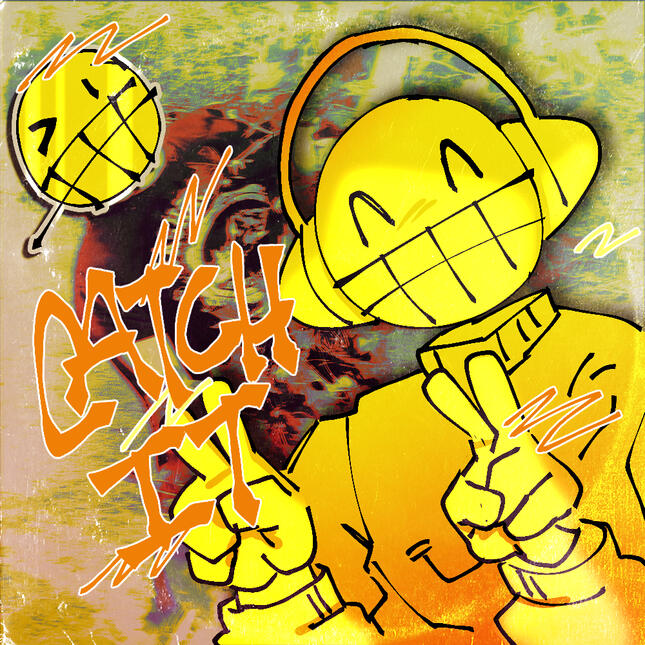 "CATCH IT" Album Cover