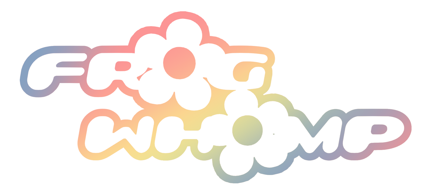 Frogwhomp 2022 logo