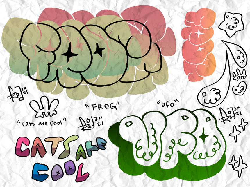 graffiti