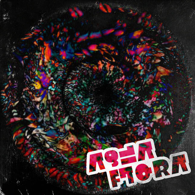 "Aqua Flora" album cover