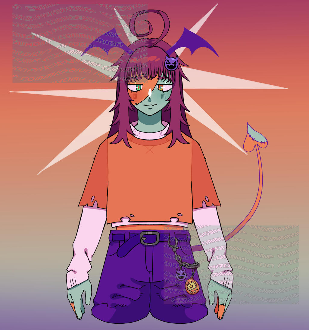 vtube commission design