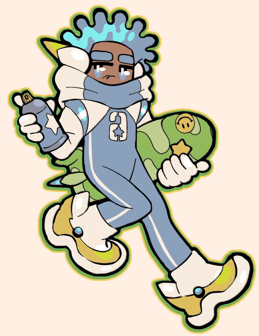 'six' y2k inspired character