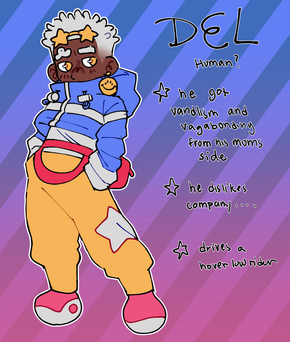 &#39;Del&#39; Space Vagabond Design