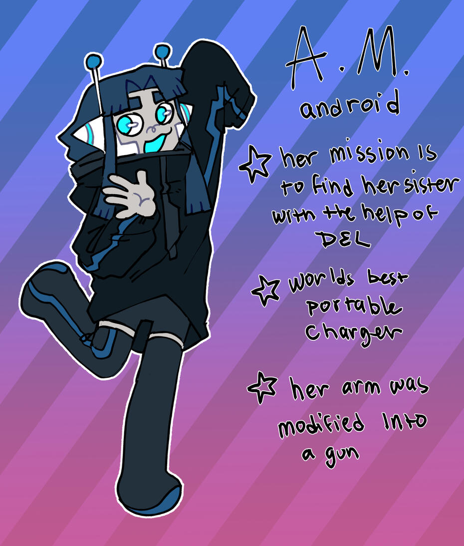 'AM' Android design