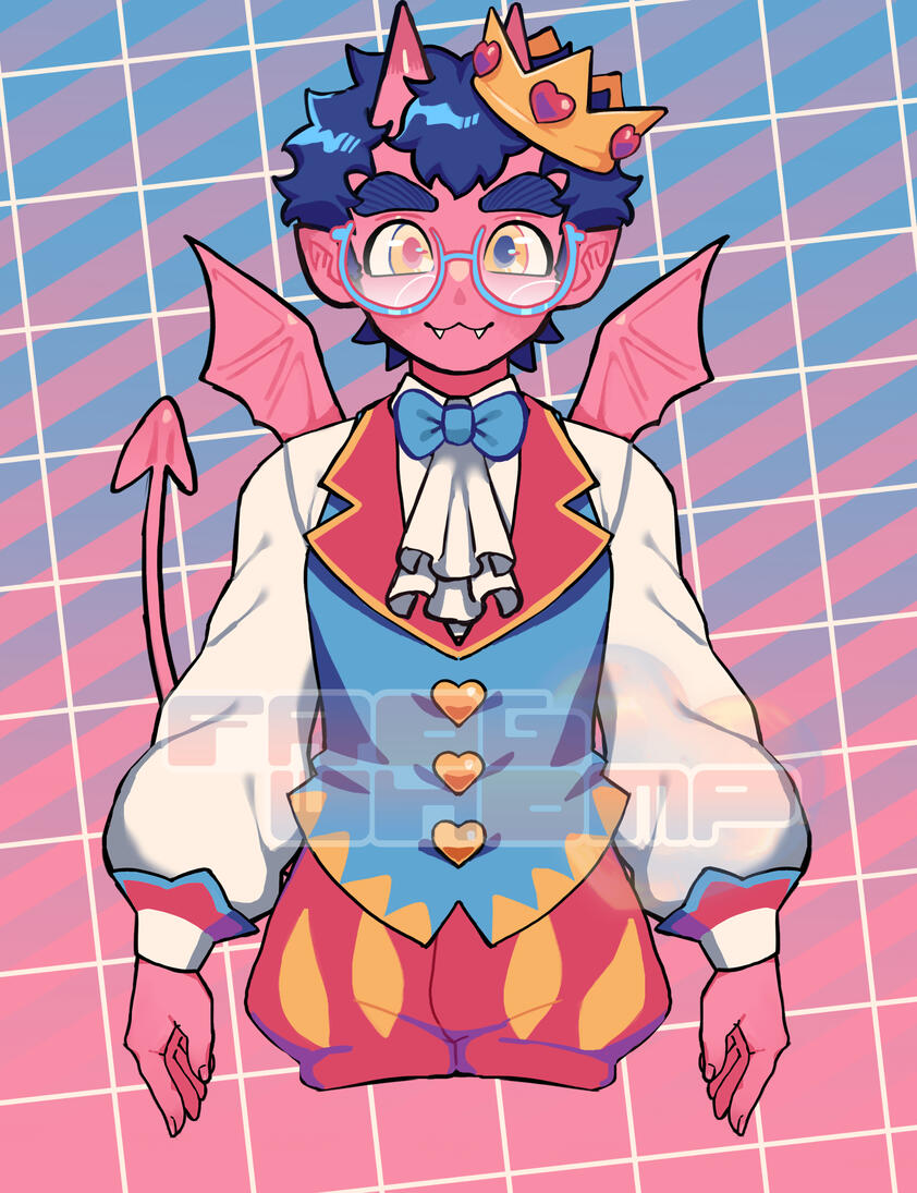 Vtube Design Commission pt2