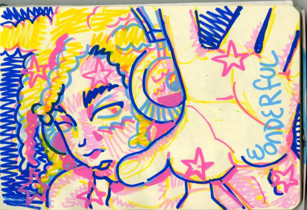 Posca Markers