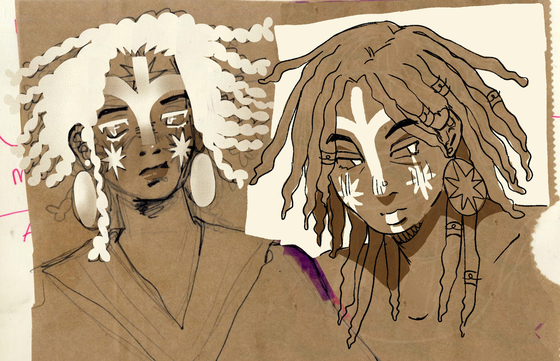 Digital + Traditional