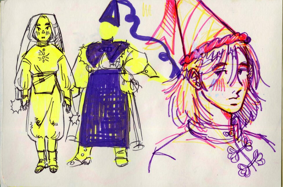 Doodle page