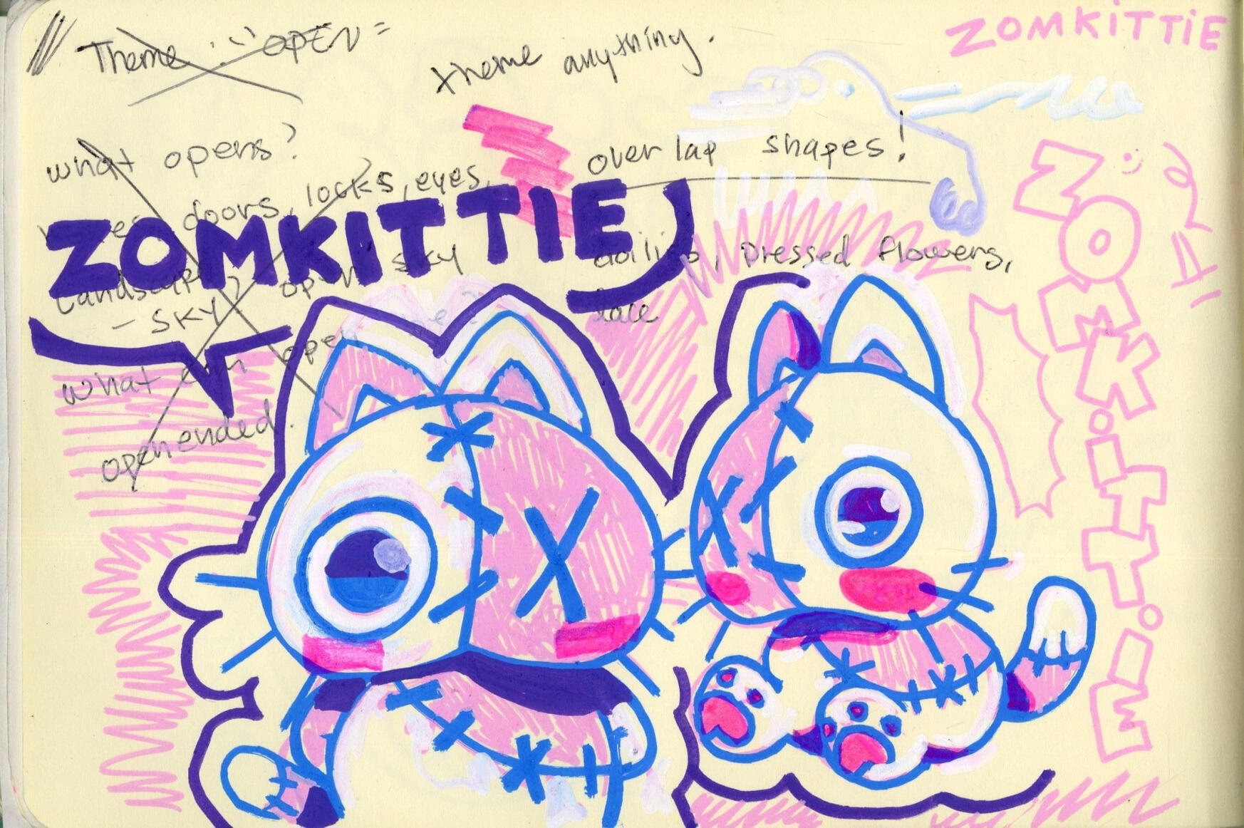 Doodle page