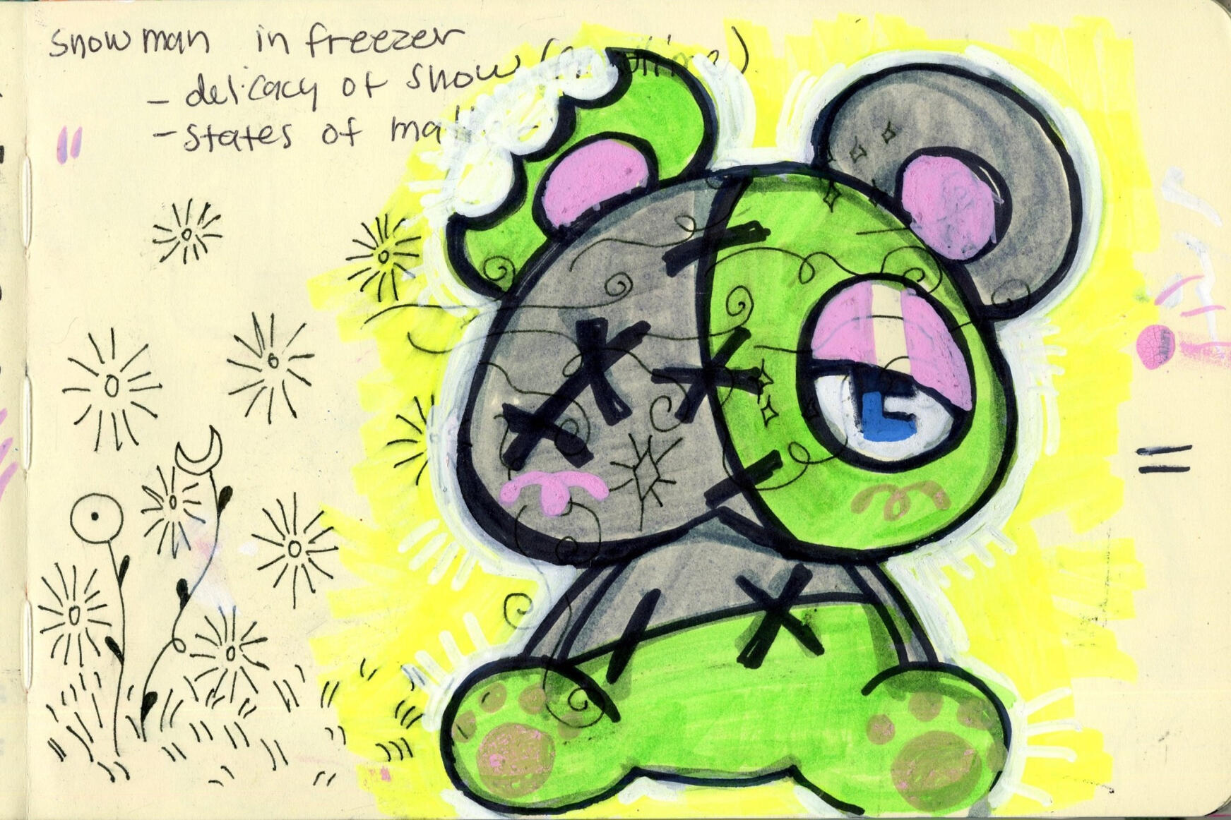 Doodle page