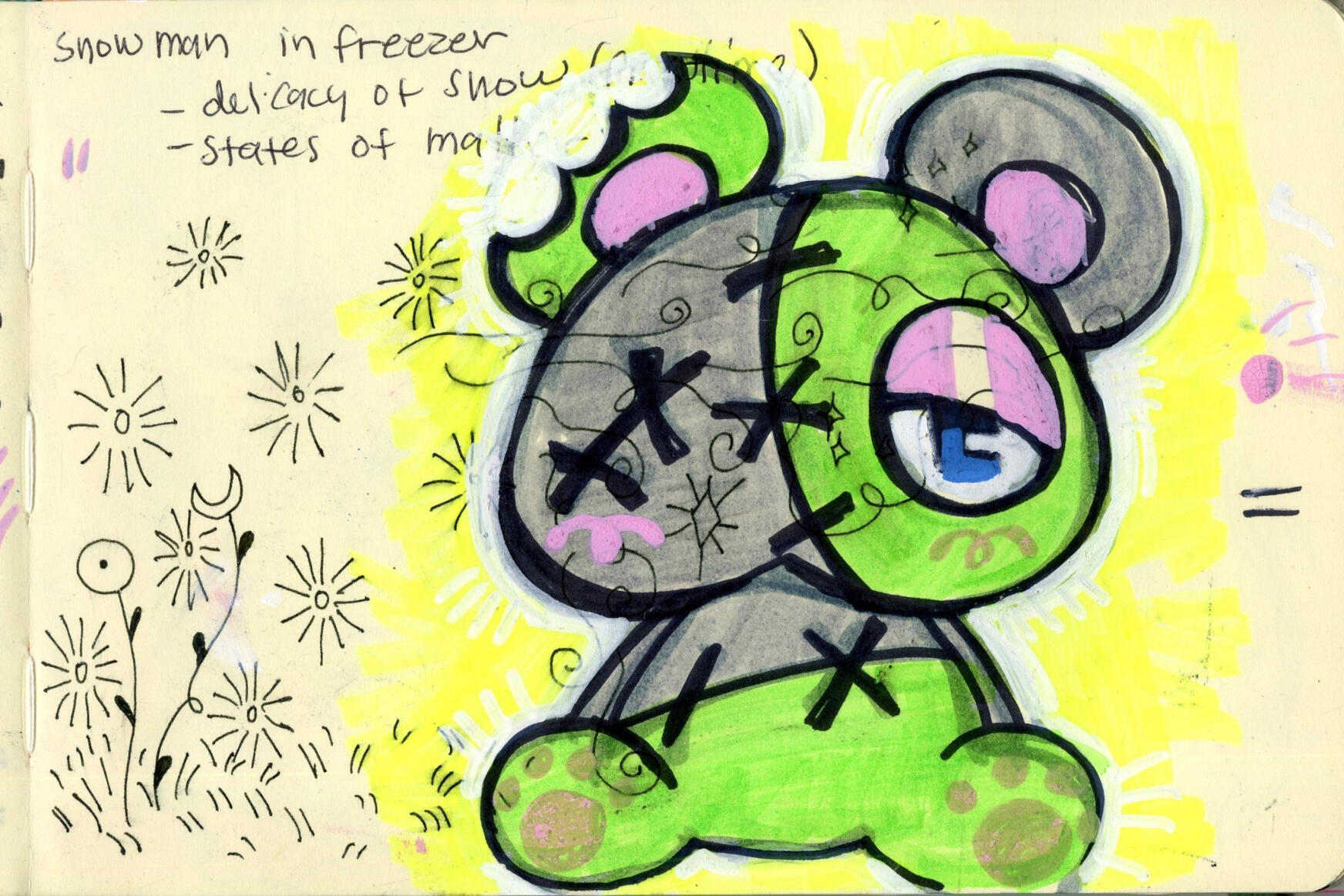 Doodle page