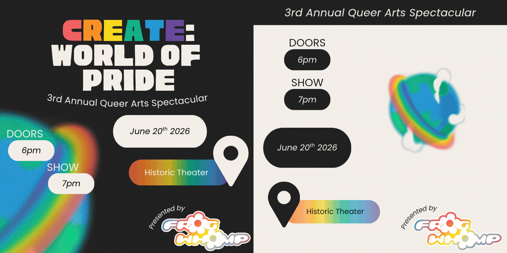 "World of Pride" Speculative Design