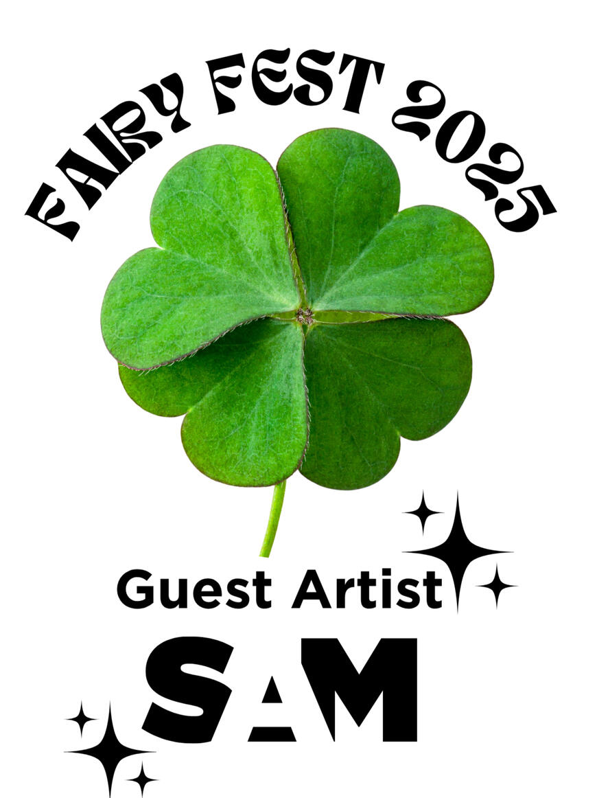 Badge Design for the Seattle Art Museum Fairy Fest