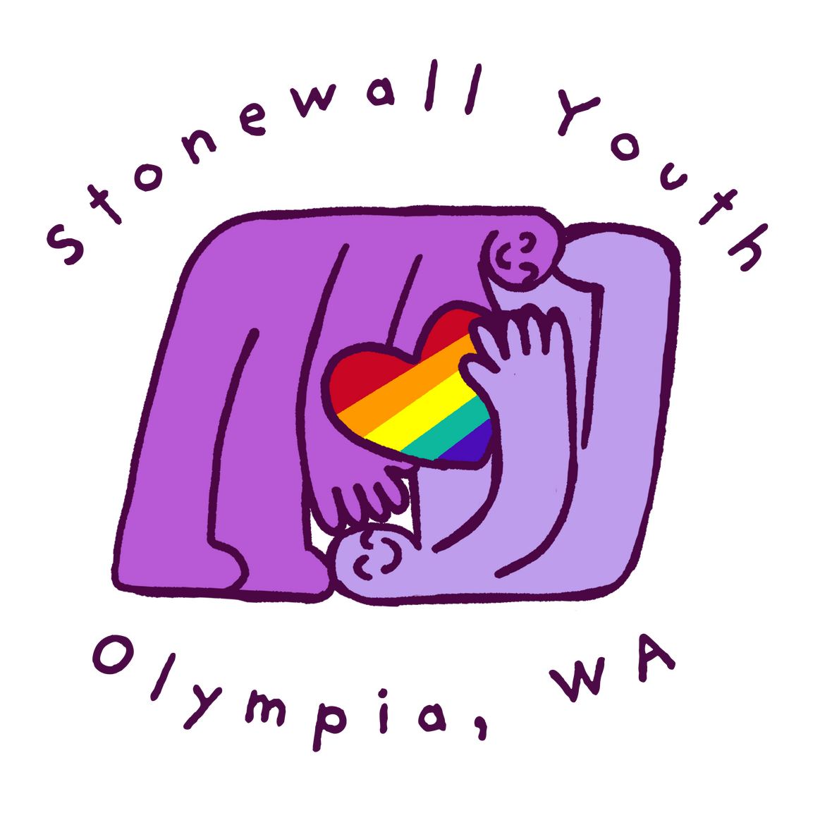 Logo design for Stonewall Youth (Olympia, WA)