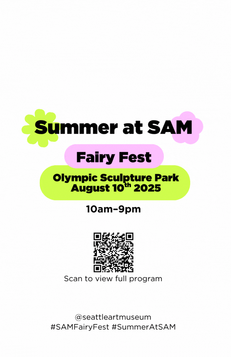 Publication Design and Production for the Seattle Art Museum's Fairy Fest