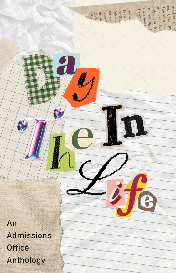 Publication design and formatting for PNCA Admissions